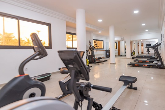 Salle de sport residence O